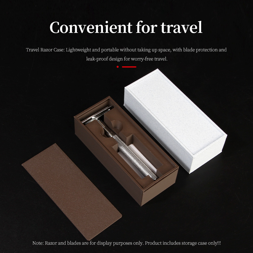 Scatola per rasoi, custodia da - Men Accessories In Store recensione e prezzo