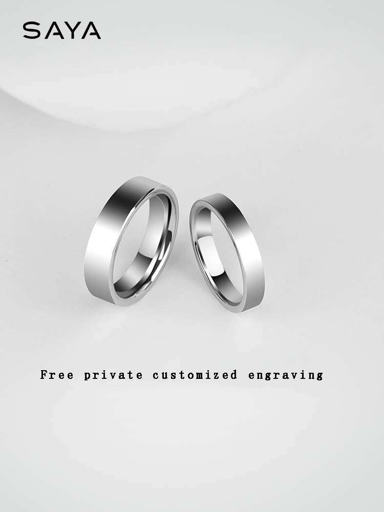 Anelli di tungsteno per uomo d - Men Accessories Silver recensione e prezzo