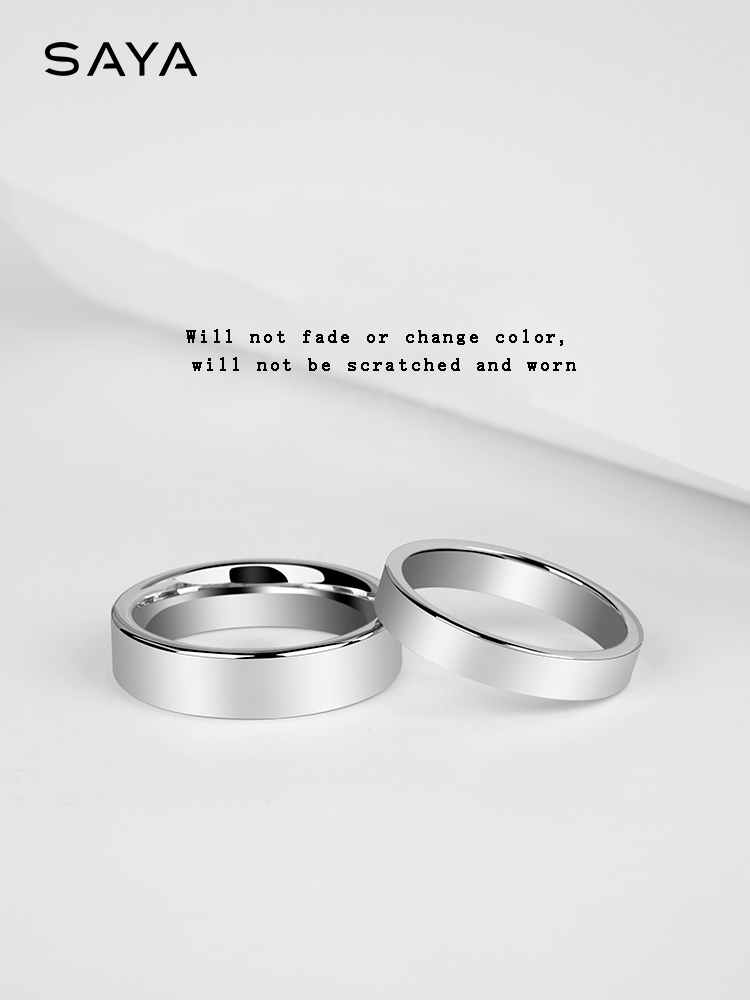 Anelli di tungsteno per uomo d - Men Accessories Silver recensione e prezzo