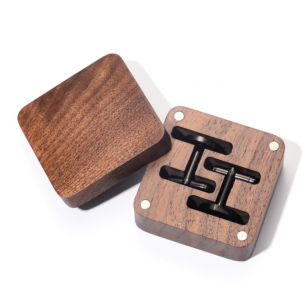 Scatola Portagioie in Legno Ma - Men Accessories Gift Box recensione e prezzo