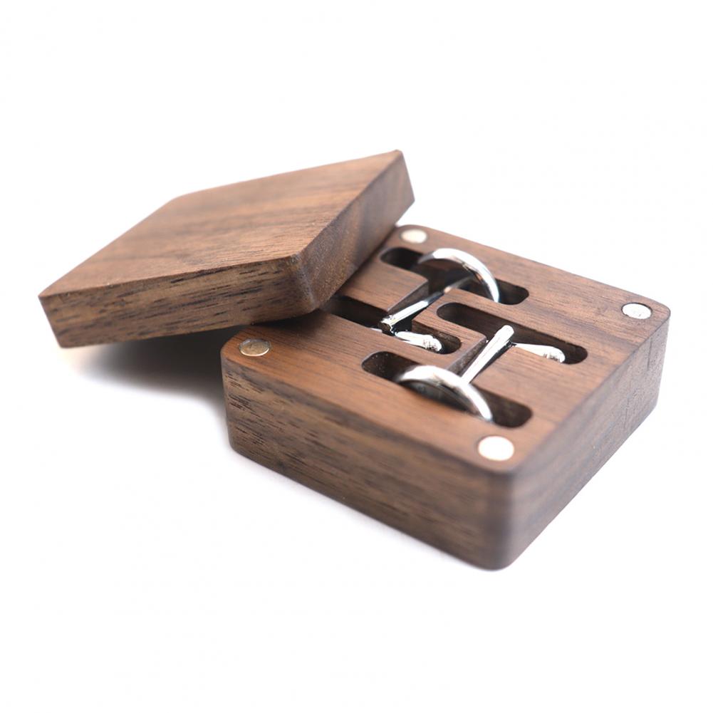 Scatola Portagioie in Legno Ma - Men Accessories Gift Box recensione e prezzo