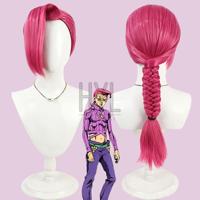 Parrucca Cosplay Anime JOJO Vi - Men Accessories Look recensione e prezzo
