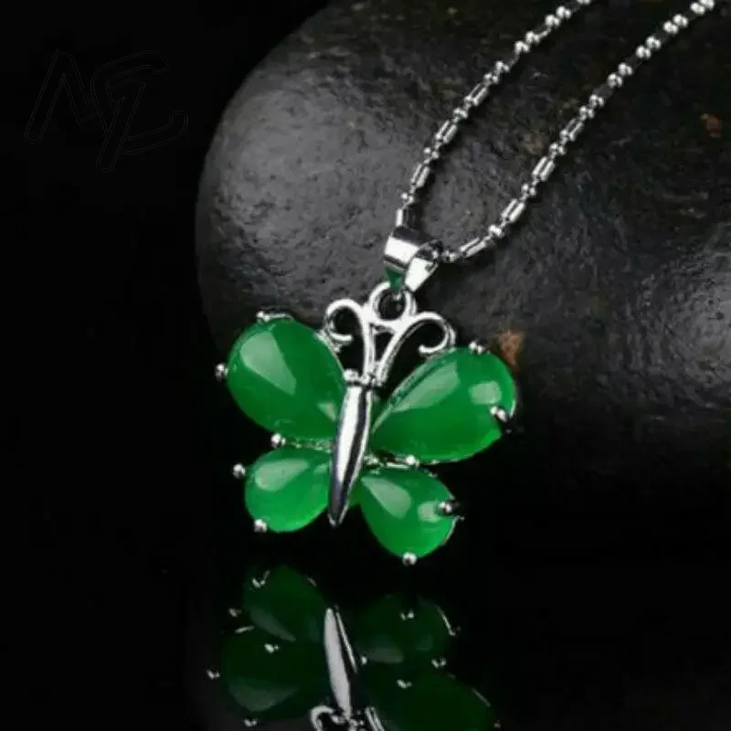 S925 Argento Verde Giada Farfa - Men Accessories Silver recensione e prezzo