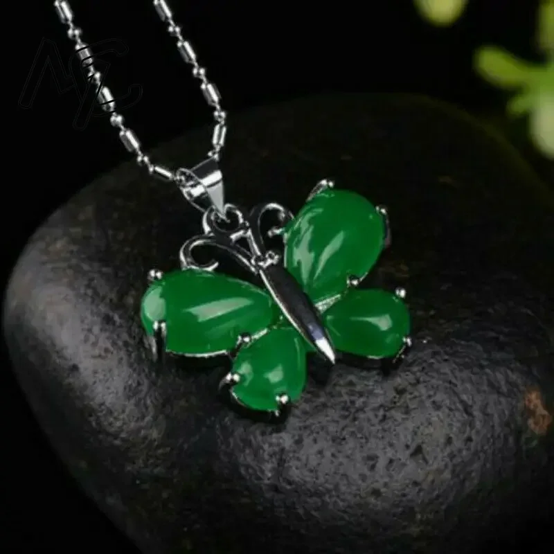 S925 Argento Verde Giada Farfa - Men Accessories Silver recensione e prezzo