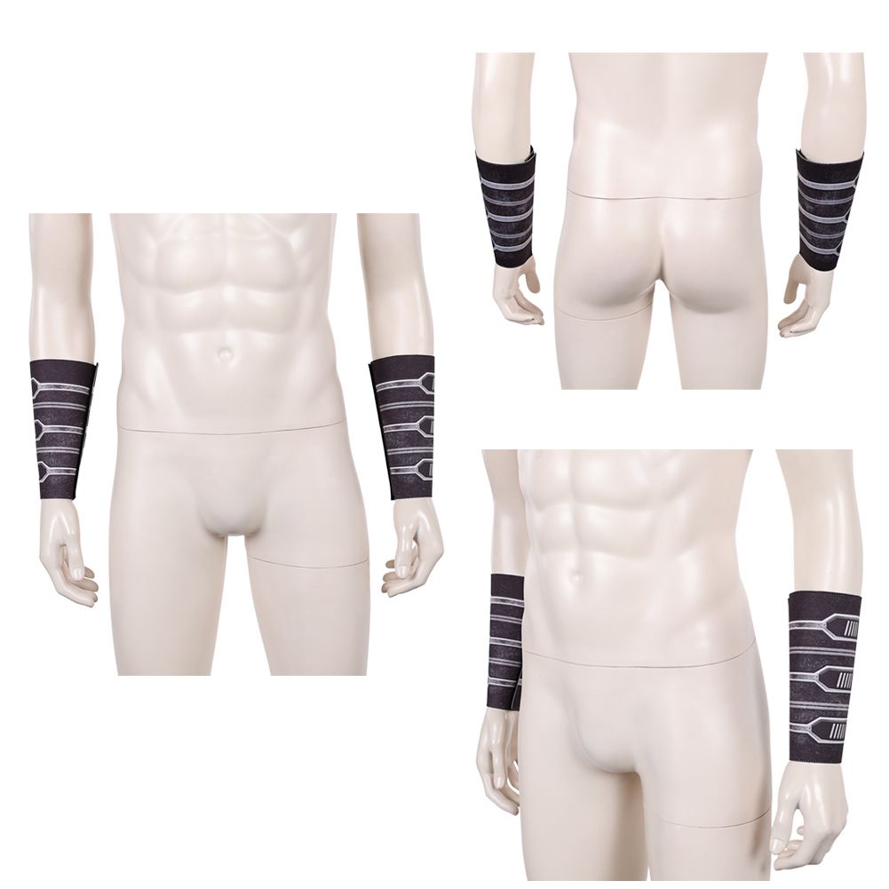 Accessori Cosplay Guerra Spazi - Men Accessories Silver recensione e prezzo