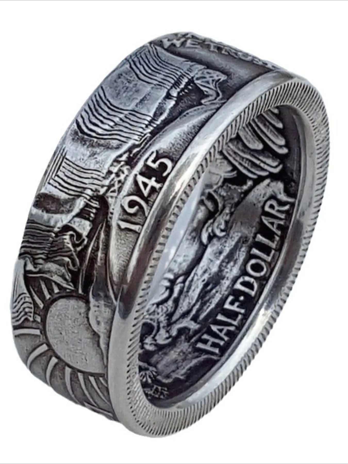 Anello Vintage con Moneta Morg - Men Accessories Ideas recensione e prezzo