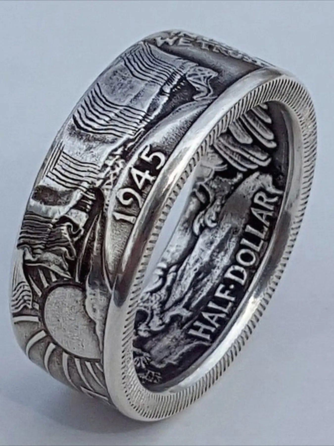 Anello Vintage con Moneta Morg - Men Accessories Ideas recensione e prezzo