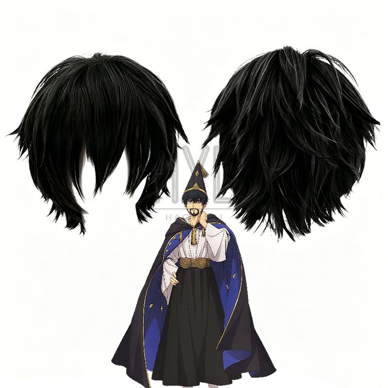 Parrucca cosplay Anime Witch H - Men Accessories Look recensione e prezzo