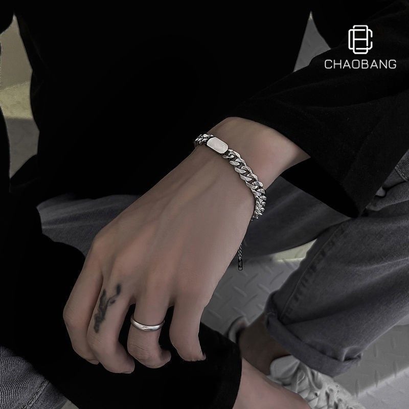 Bracciale da Uomo di Aspetto P - Men Accessories Look recensione e prezzo