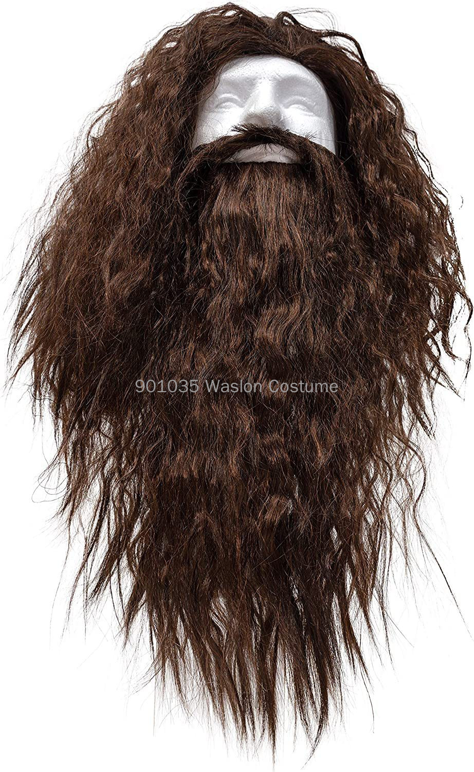 Set barba Costume da mago Hall - Men Accessories Kit recensione e prezzo