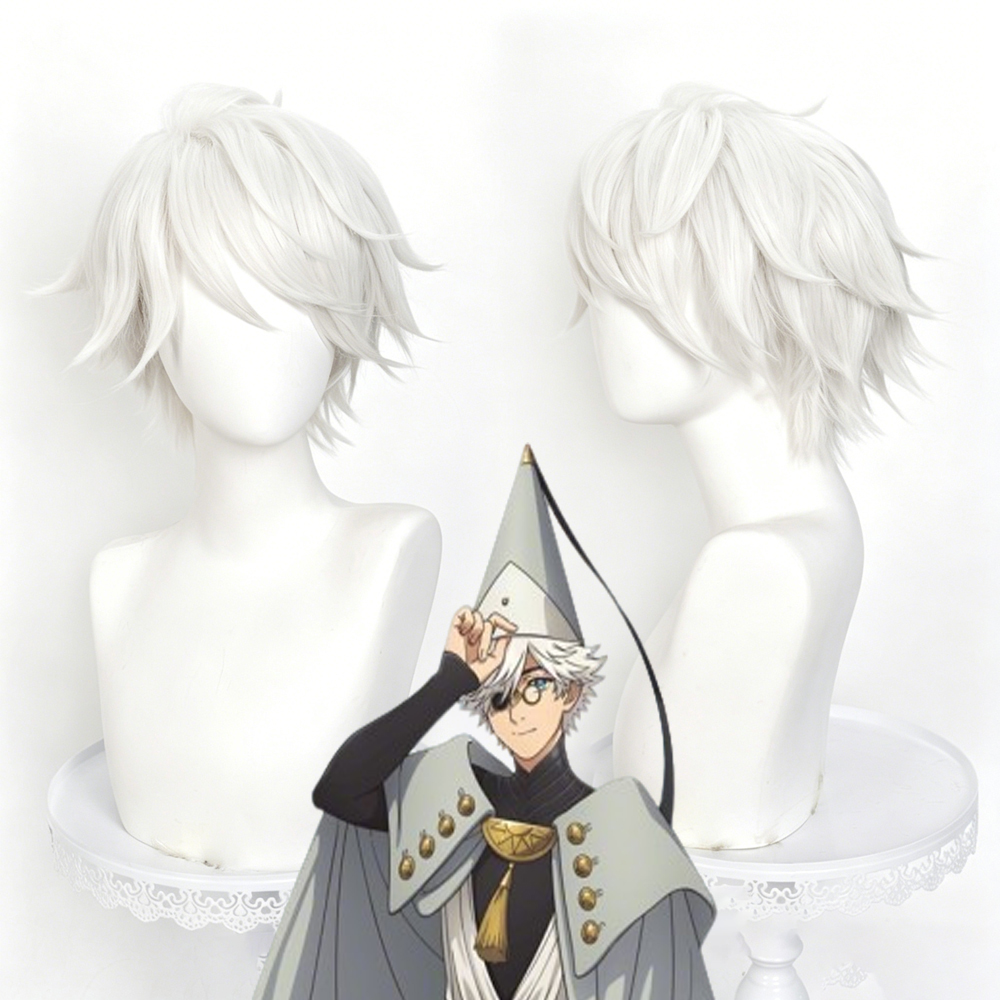 Parrucca Cosplay Anime Witch H - Men Accessories Silver recensione e prezzo