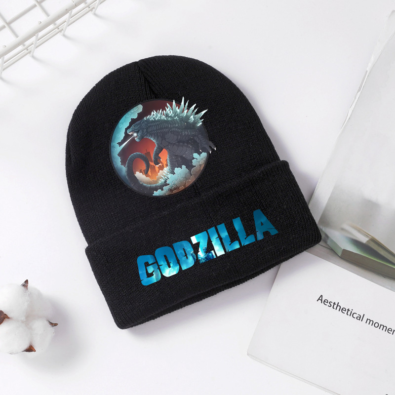 Godzilla Cappello lavorato a m - Men Accessories Unique recensione e prezzo