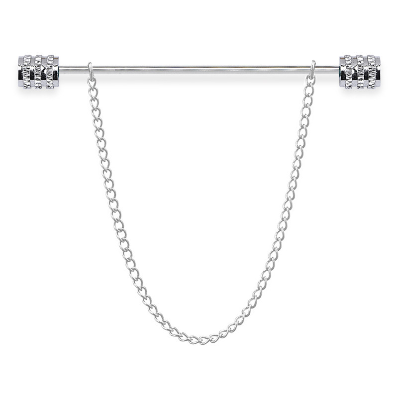 Nuova spilla da uomo per camic - Men Accessories Brooch recensione e prezzo