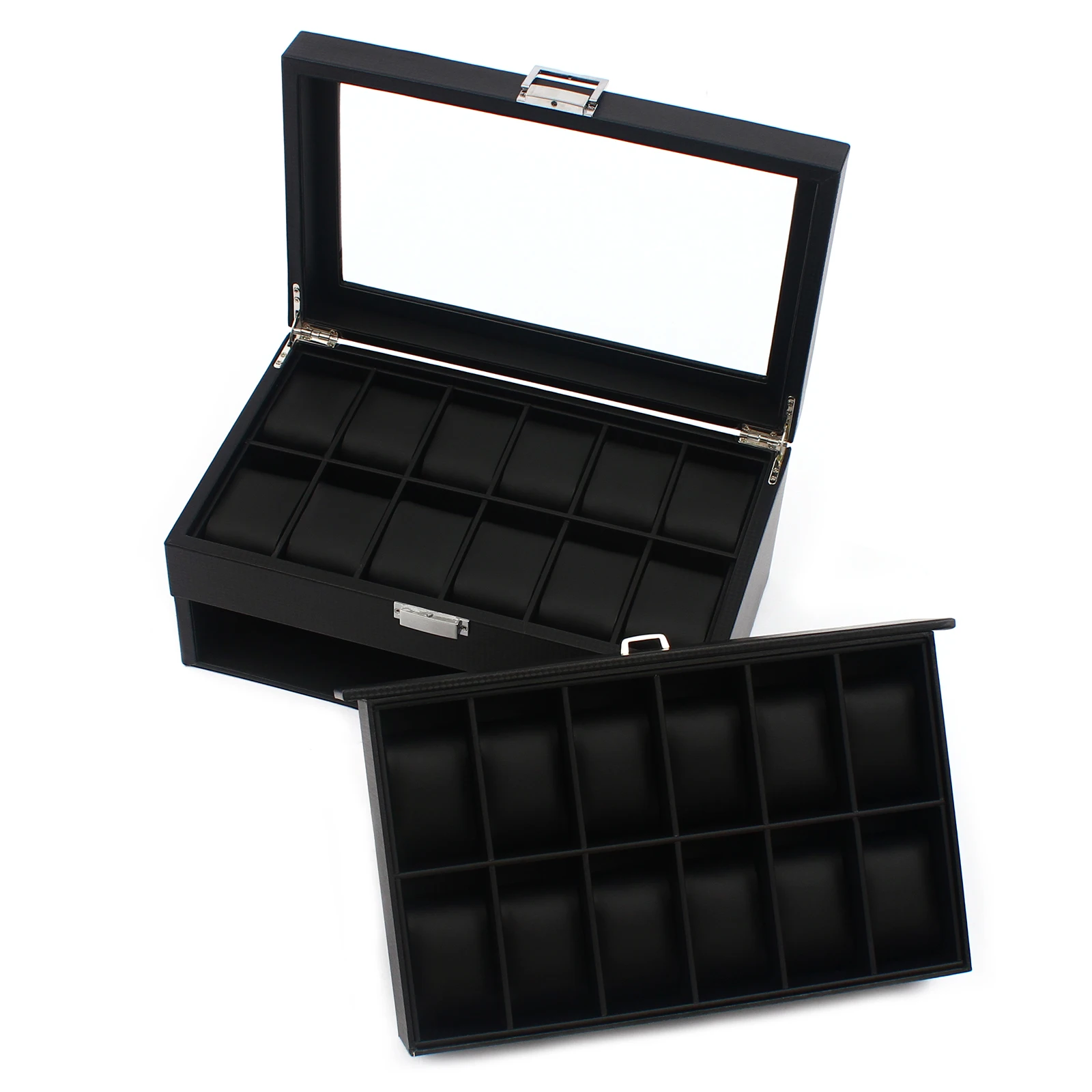 NUOVA scatola per orologi a 2  - Men Accessories Gift Box recensione e prezzo