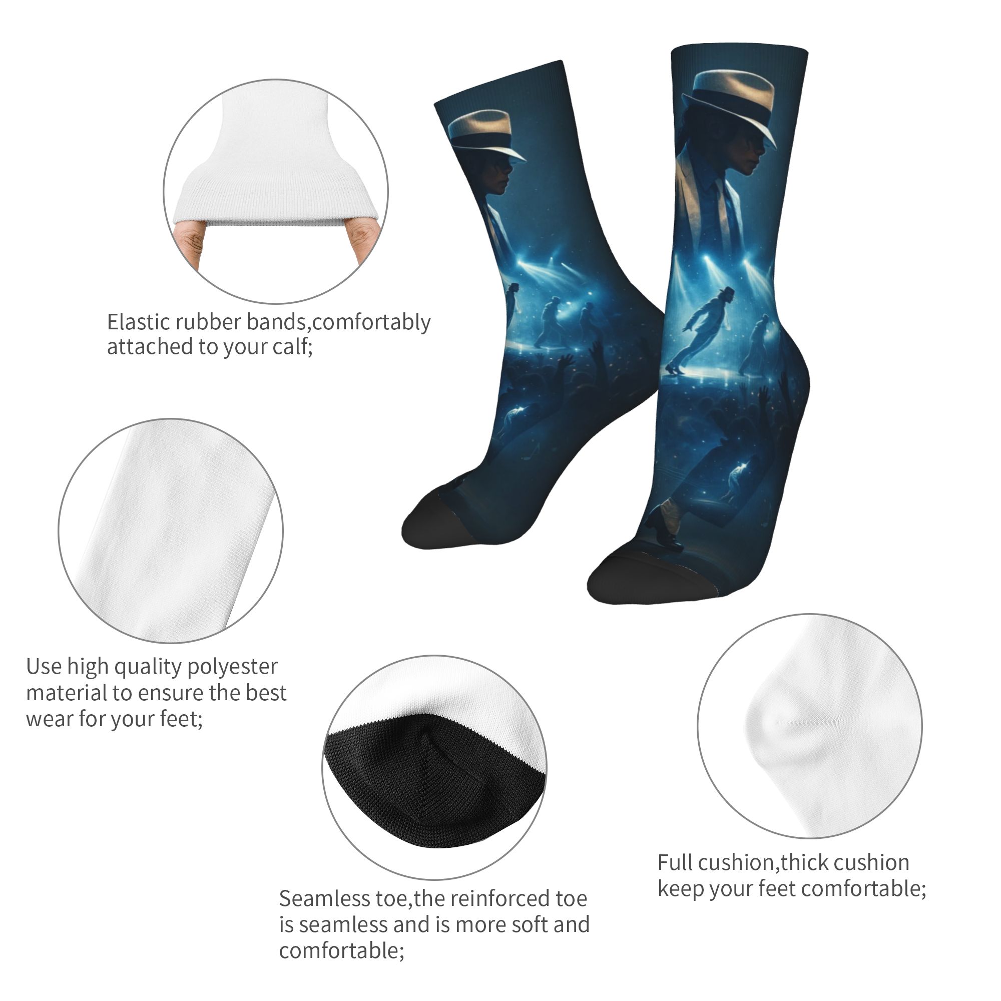 Calzini di Michael Jackson, il - Men Accessories Ideas recensione e prezzo