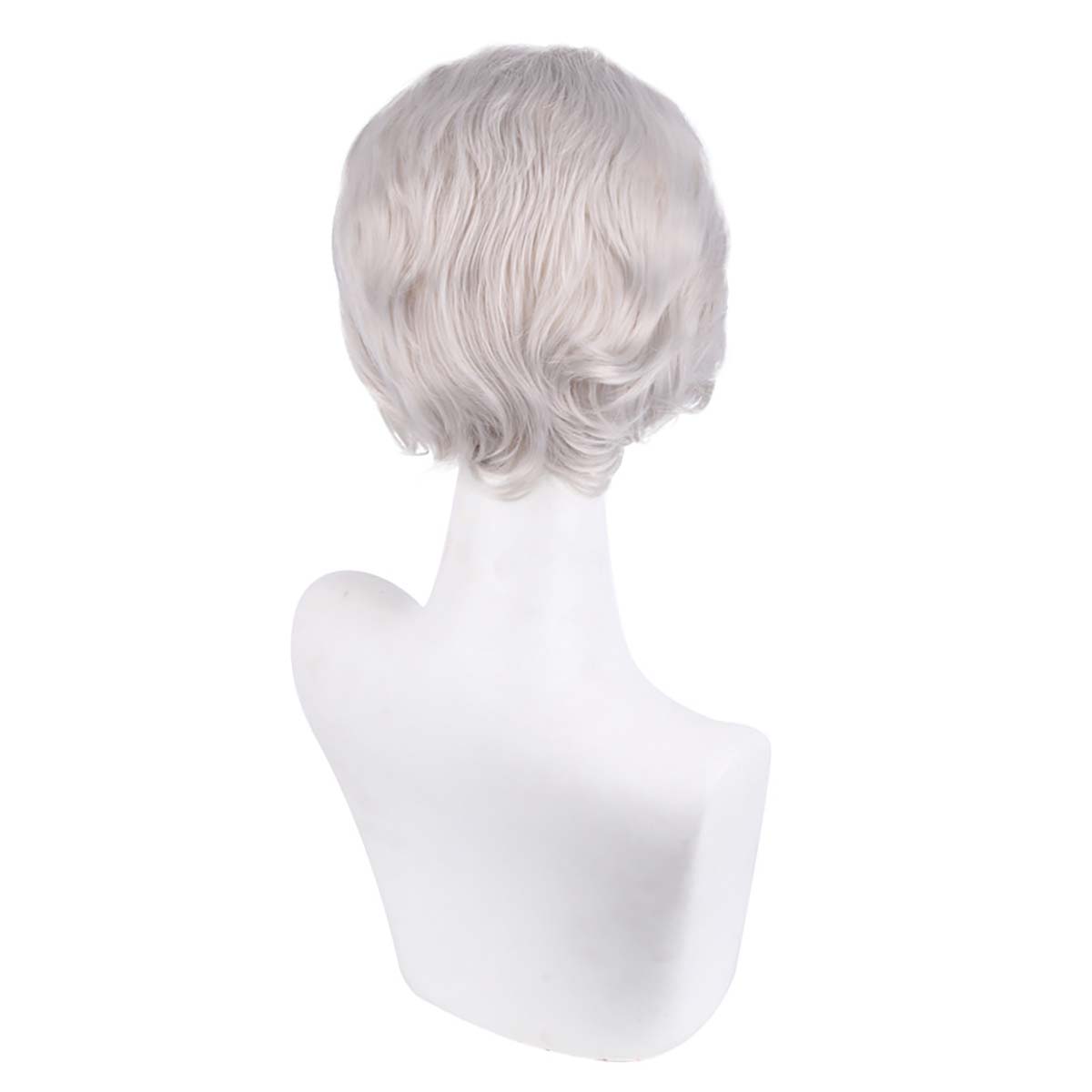 Parrucca Cosplay per Uomo di D - Men Accessories Silver recensione e prezzo