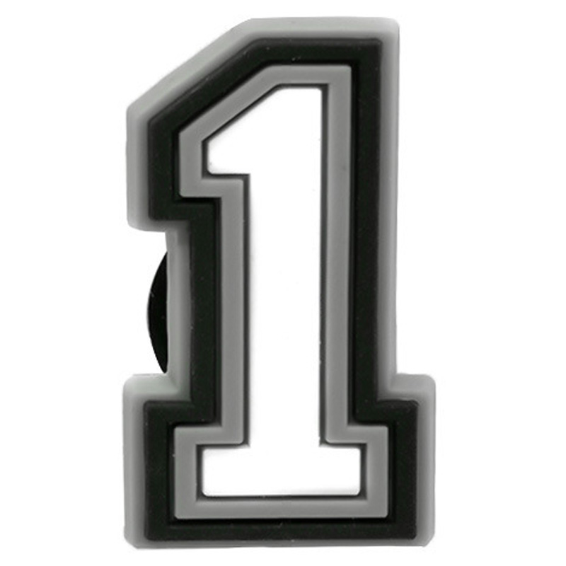 1 pz PVC Numero Ciondoli per s - Men'S Accessories Crocs recensione e prezzo